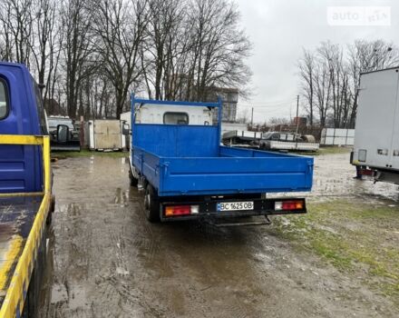 Белый Ивеко Дейли, объемом двигателя 2.5 л и пробегом 280 тыс. км за 3900 $, фото 3 на Automoto.ua