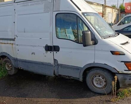 Белый Ивеко Дейли, объемом двигателя 2.8 л и пробегом 600 тыс. км за 3000 $, фото 1 на Automoto.ua