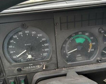 Белый Ивеко Дейли, объемом двигателя 2.8 л и пробегом 340 тыс. км за 6500 $, фото 2 на Automoto.ua