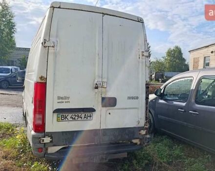 Белый Ивеко Дейли, объемом двигателя 2.8 л и пробегом 600 тыс. км за 3000 $, фото 2 на Automoto.ua