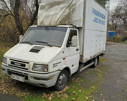 Белый Ивеко Дейли, объемом двигателя 2.8 л и пробегом 340 тыс. км за 6500 $, фото 1 на Automoto.ua