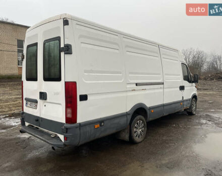 Белый Ивеко Дейли, объемом двигателя 2.8 л и пробегом 706 тыс. км за 2500 $, фото 4 на Automoto.ua