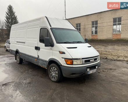 Белый Ивеко Дейли, объемом двигателя 2.8 л и пробегом 706 тыс. км за 2500 $, фото 6 на Automoto.ua