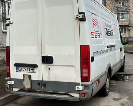 Белый Ивеко Дейли, объемом двигателя 2.8 л и пробегом 5 тыс. км за 4000 $, фото 1 на Automoto.ua