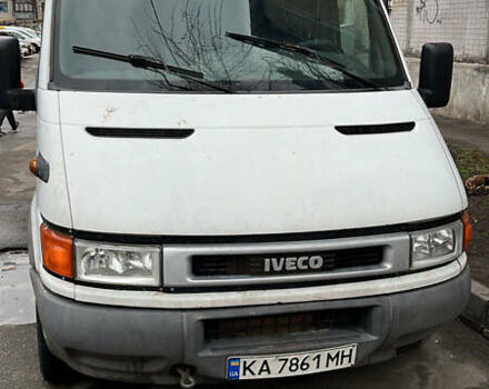 Белый Ивеко Дейли, объемом двигателя 2.8 л и пробегом 5 тыс. км за 4000 $, фото 3 на Automoto.ua