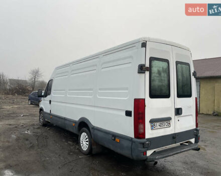 Белый Ивеко Дейли, объемом двигателя 2.8 л и пробегом 706 тыс. км за 2500 $, фото 2 на Automoto.ua