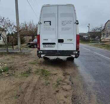 Белый Ивеко Дейли, объемом двигателя 2.8 л и пробегом 385 тыс. км за 5300 $, фото 1 на Automoto.ua
