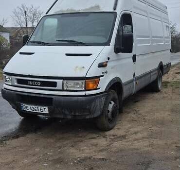 Белый Ивеко Дейли, объемом двигателя 2.8 л и пробегом 385 тыс. км за 5300 $, фото 3 на Automoto.ua