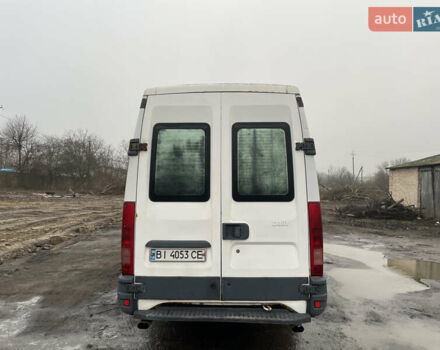 Белый Ивеко Дейли, объемом двигателя 2.8 л и пробегом 706 тыс. км за 2500 $, фото 3 на Automoto.ua