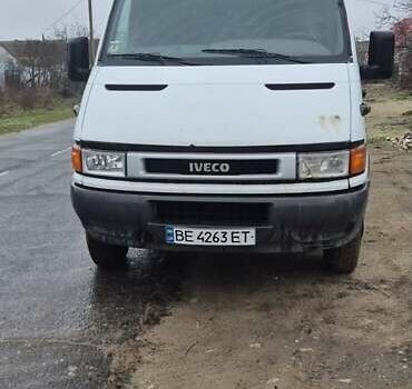 Белый Ивеко Дейли, объемом двигателя 2.8 л и пробегом 385 тыс. км за 5300 $, фото 6 на Automoto.ua