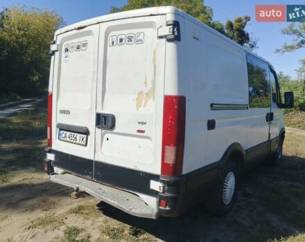 Білий Івеко Дейлі, об'ємом двигуна 2.8 л та пробігом 360 тис. км за 4000 $, фото 1 на Automoto.ua