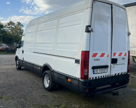 Белый Ивеко Дейли, объемом двигателя 2.8 л и пробегом 286 тыс. км за 6100 $, фото 4 на Automoto.ua