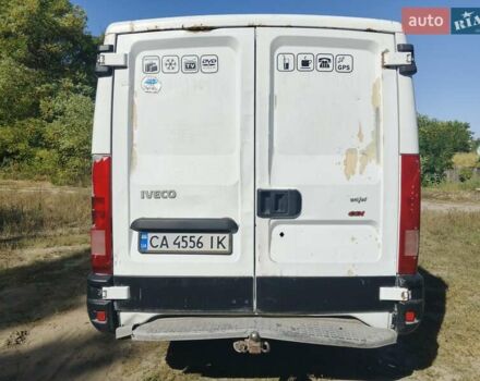 Білий Івеко Дейлі, об'ємом двигуна 2.8 л та пробігом 360 тис. км за 4000 $, фото 2 на Automoto.ua
