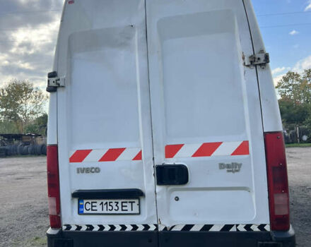 Белый Ивеко Дейли, объемом двигателя 2.8 л и пробегом 286 тыс. км за 6100 $, фото 3 на Automoto.ua