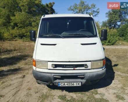Білий Івеко Дейлі, об'ємом двигуна 2.8 л та пробігом 360 тис. км за 4000 $, фото 7 на Automoto.ua