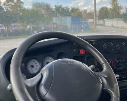 Белый Ивеко Дейли, объемом двигателя 2.8 л и пробегом 286 тыс. км за 6100 $, фото 10 на Automoto.ua