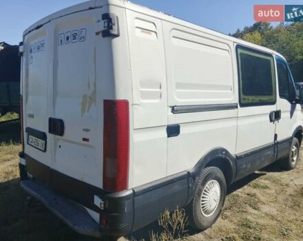 Білий Івеко Дейлі, об'ємом двигуна 2.8 л та пробігом 360 тис. км за 4000 $, фото 5 на Automoto.ua