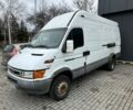 Белый Ивеко Дейли, объемом двигателя 2.8 л и пробегом 670 тыс. км за 5500 $, фото 1 на Automoto.ua