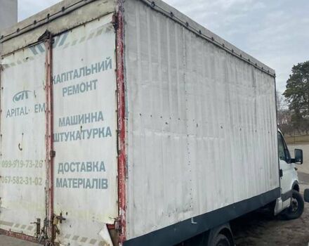 Белый Ивеко Дейли, объемом двигателя 2.29 л и пробегом 664 тыс. км за 3700 $, фото 3 на Automoto.ua