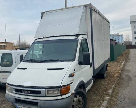 Белый Ивеко Дейли, объемом двигателя 2.29 л и пробегом 664 тыс. км за 3700 $, фото 1 на Automoto.ua
