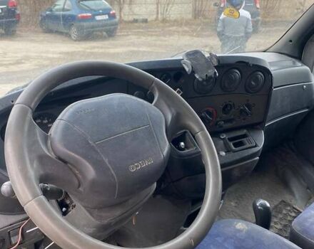 Белый Ивеко Дейли, объемом двигателя 2.29 л и пробегом 664 тыс. км за 3700 $, фото 6 на Automoto.ua