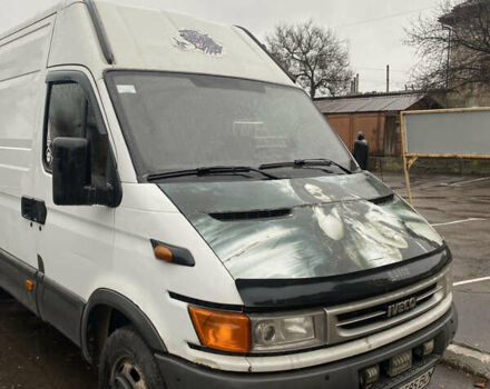 Білий Івеко Дейлі, об'ємом двигуна 0 л та пробігом 400 тис. км за 5600 $, фото 4 на Automoto.ua