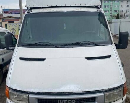 Белый Ивеко Дейли, объемом двигателя 2.29 л и пробегом 664 тыс. км за 3700 $, фото 8 на Automoto.ua