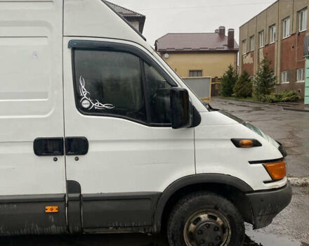 Білий Івеко Дейлі, об'ємом двигуна 0 л та пробігом 400 тис. км за 5600 $, фото 3 на Automoto.ua