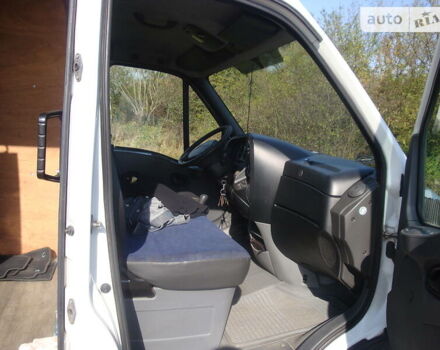 Белый Ивеко Дейли, объемом двигателя 2.3 л и пробегом 240 тыс. км за 5900 $, фото 11 на Automoto.ua