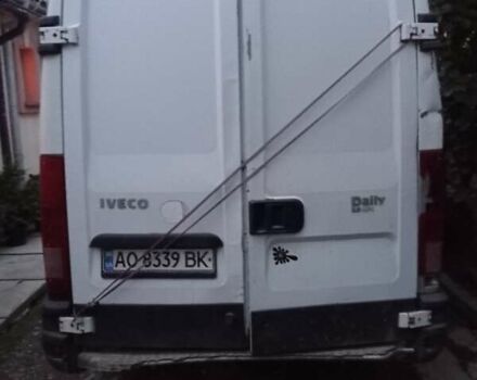 Ивеко Дейли 2005 в Виноградове на Automoto.ua Белый Ивеко Дейли, объемом двигателя 3 л и пробегом 350 тыс. км за 4800 $, фото 2 на Automoto.ua