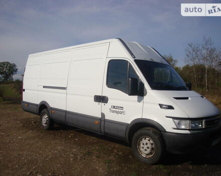 Белый Ивеко Дейли, объемом двигателя 2.3 л и пробегом 240 тыс. км за 5900 $, фото 3 на Automoto.ua