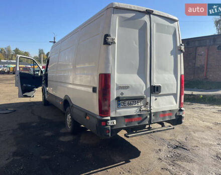 Белый Ивеко Дейли, объемом двигателя 2.29 л и пробегом 400 тыс. км за 6000 $, фото 6 на Automoto.ua