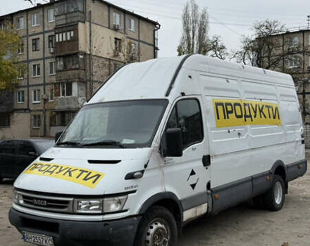 Белый Ивеко Дейли, объемом двигателя 3 л и пробегом 450 тыс. км за 4500 $, фото 7 на Automoto.ua