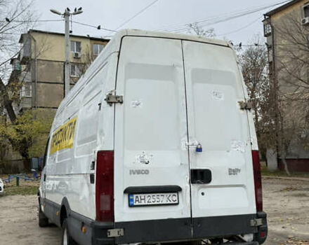 Белый Ивеко Дейли, объемом двигателя 3 л и пробегом 450 тыс. км за 4500 $, фото 1 на Automoto.ua