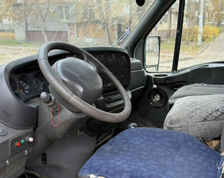 Белый Ивеко Дейли, объемом двигателя 3 л и пробегом 450 тыс. км за 4500 $, фото 9 на Automoto.ua