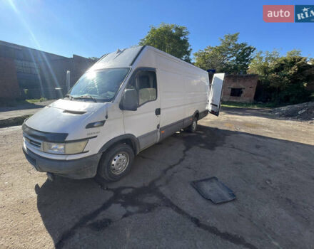 Белый Ивеко Дейли, объемом двигателя 2.29 л и пробегом 400 тыс. км за 6000 $, фото 10 на Automoto.ua