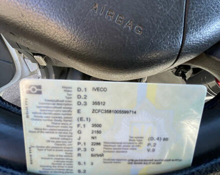 Белый Ивеко Дейли, объемом двигателя 2.29 л и пробегом 400 тыс. км за 6000 $, фото 14 на Automoto.ua