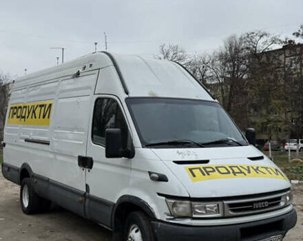 Белый Ивеко Дейли, объемом двигателя 3 л и пробегом 450 тыс. км за 4500 $, фото 14 на Automoto.ua