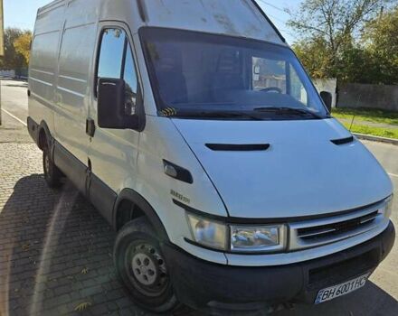 Белый Ивеко Дейли, объемом двигателя 2.3 л и пробегом 346 тыс. км за 4300 $, фото 1 на Automoto.ua