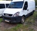 Белый Ивеко Дейли, объемом двигателя 3 л и пробегом 65 тыс. км за 12000 $, фото 1 на Automoto.ua