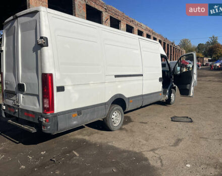 Белый Ивеко Дейли, объемом двигателя 2.29 л и пробегом 400 тыс. км за 6000 $, фото 7 на Automoto.ua