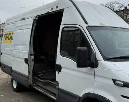 Белый Ивеко Дейли, объемом двигателя 3 л и пробегом 450 тыс. км за 4500 $, фото 6 на Automoto.ua