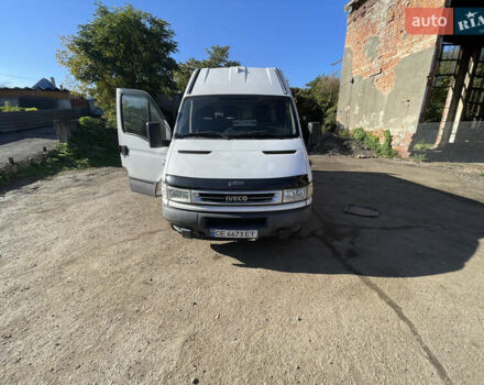 Белый Ивеко Дейли, объемом двигателя 2.29 л и пробегом 400 тыс. км за 6000 $, фото 9 на Automoto.ua