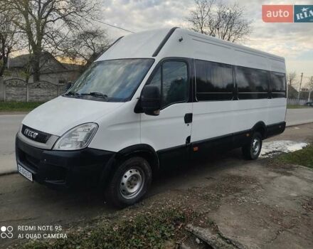 Білий Івеко Дейлі, об'ємом двигуна 3 л та пробігом 367 тис. км за 8500 $, фото 1 на Automoto.ua