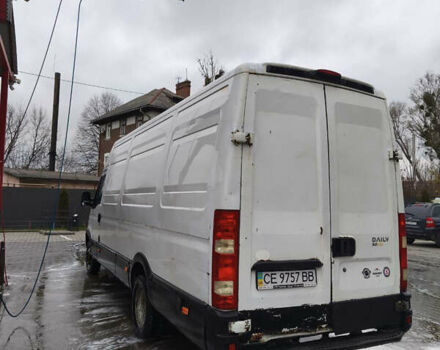 Белый Ивеко Дейли, объемом двигателя 3 л и пробегом 450 тыс. км за 7250 $, фото 3 на Automoto.ua