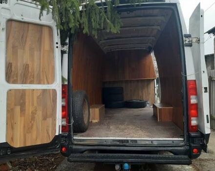 Білий Івеко Дейлі, об'ємом двигуна 2.3 л та пробігом 465 тис. км за 6600 $, фото 1 на Automoto.ua