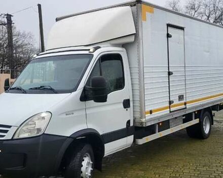 Білий Івеко Дейлі, об'ємом двигуна 3 л та пробігом 360 тис. км за 12500 $, фото 1 на Automoto.ua