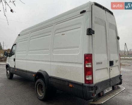 Белый Ивеко Дейли, объемом двигателя 3 л и пробегом 250 тыс. км за 11500 $, фото 3 на Automoto.ua
