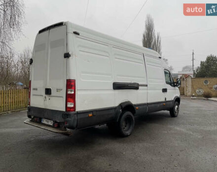 Белый Ивеко Дейли, объемом двигателя 3 л и пробегом 250 тыс. км за 11500 $, фото 1 на Automoto.ua
