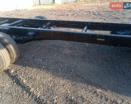 Белый Ивеко Дейли, объемом двигателя 3 л и пробегом 5 тыс. км за 9500 $, фото 1 на Automoto.ua